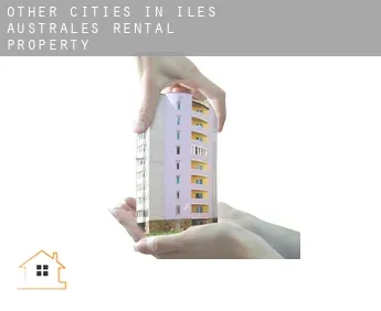 Other cities in Iles Australes  rental property