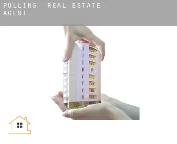 Pulling  real estate agent