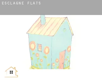 Esclagne  flats