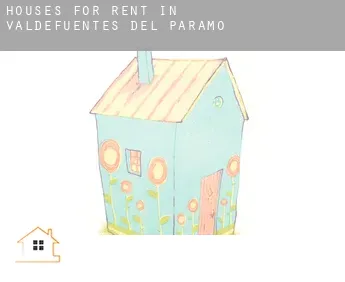 Houses for rent in  Valdefuentes del Páramo