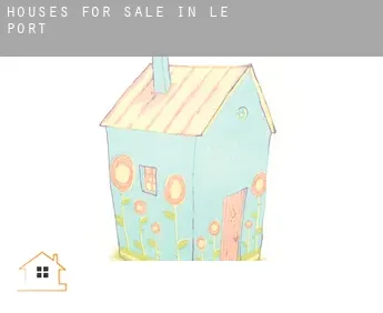 Houses for sale in  Le Port