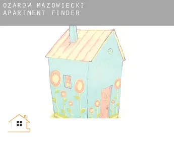 Ożarów Mazowiecki  apartment finder