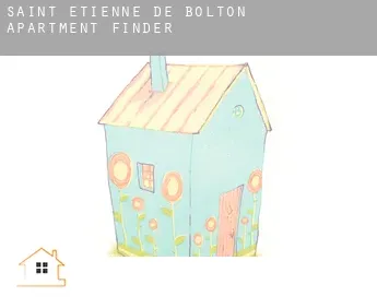 Saint-Étienne-de-Bolton  apartment finder