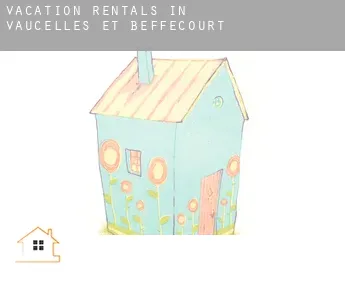 Vacation rentals in  Vaucelles-et-Beffecourt