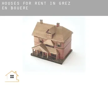 Houses for rent in  Grez-en-Bouère