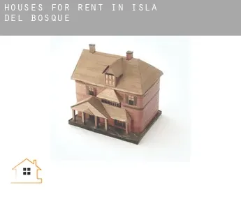 Houses for rent in  Isla del Bosque
