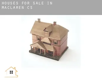 Houses for sale in  MacLaren (census area)