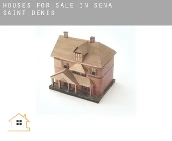 Houses for sale in  Seine-Saint-Denis