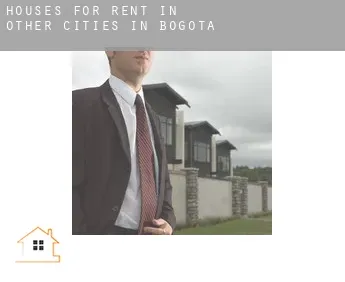 Houses for rent in  Other cities in Bogota