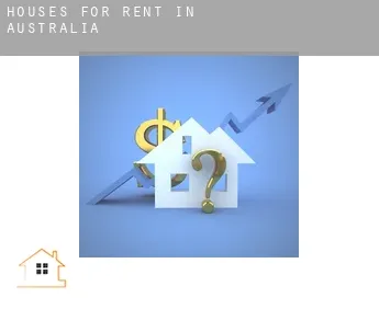 Houses for rent in  Australia