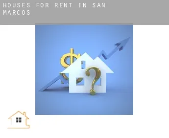 Houses for rent in  San Marcos