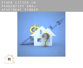 Other cities in Pardubicky kraj  apartment finder