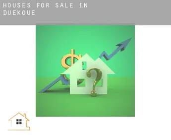 Houses for sale in  Duekoué