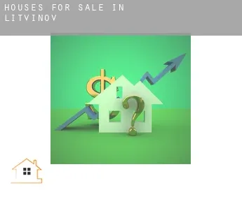 Houses for sale in  Litvínov