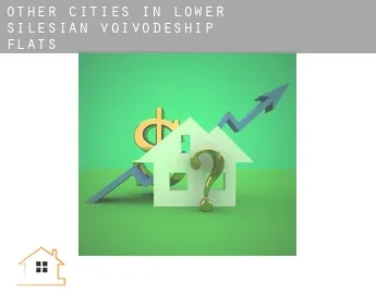 Other cities in Lower Silesian Voivodeship  flats