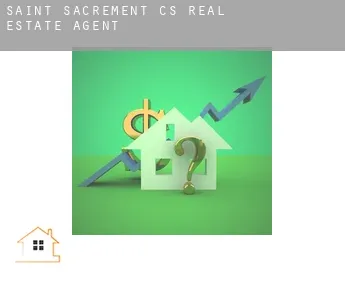 Saint-Sacrement (census area)  real estate agent