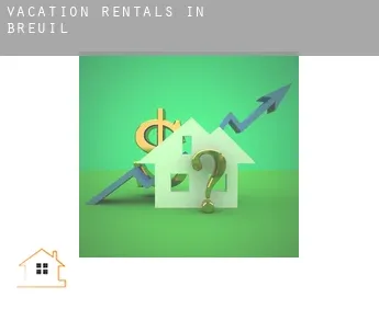 Vacation rentals in  Breuil
