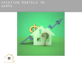 Vacation rentals in  Harpe