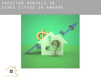 Vacation rentals in  Other cities in Ankara