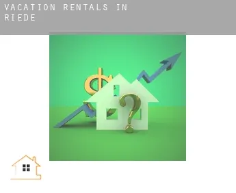 Vacation rentals in  Riede