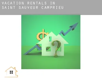 Vacation rentals in  Saint-Sauveur-Camprieu