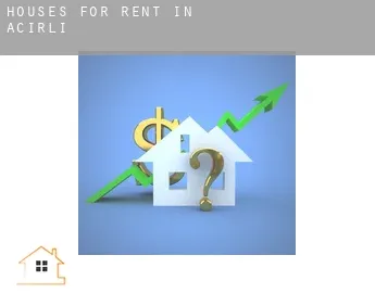 Houses for rent in Acırlı
