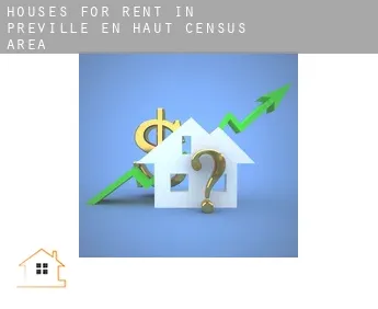 Houses for rent in  Préville-en-Haut (census area)