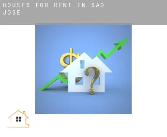 Houses for rent in  São José