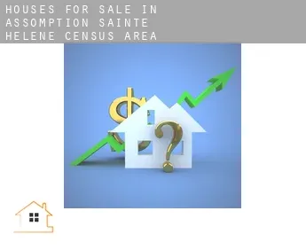 Houses for sale in  Assomption-Sainte-Hélène (census area)