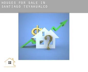 Houses for sale in  Santiago Teyahualco
