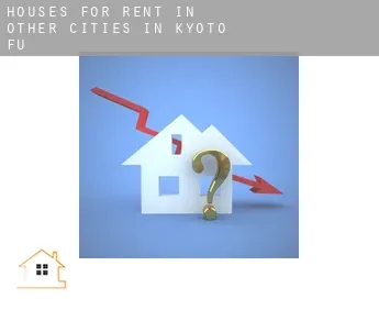 Houses for rent in  Other cities in Kyoto-fu