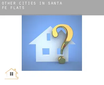 Other cities in Santa Fe  flats