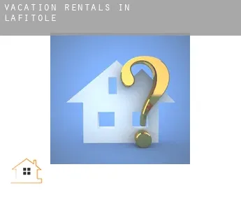 Vacation rentals in  Lafitole