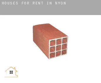 Houses for rent in  Nyon
