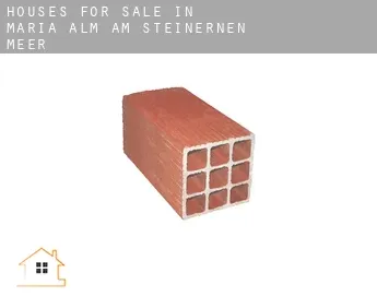 Houses for sale in  Maria Alm am Steinernen Meer