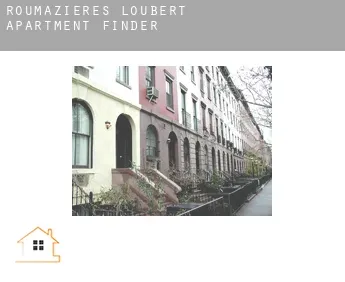 Roumazières-Loubert  apartment finder