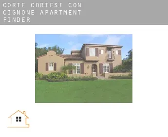 Corte de' Cortesi con Cignone  apartment finder