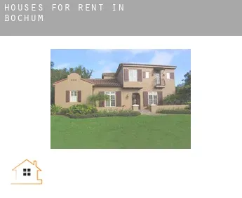 Houses for rent in  Bochum