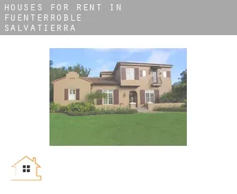 Houses for rent in  Fuenterroble de Salvatierra