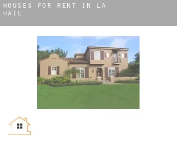 Houses for rent in La Haie