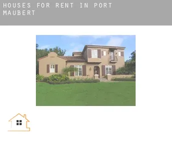 Houses for rent in  Port Maubert