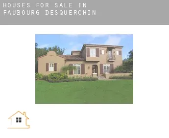 Houses for sale in  Faubourg d'Esquerchin