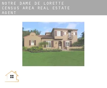 Notre-Dame-de-Lorette (census area)  real estate agent