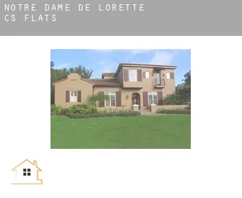 Notre-Dame-de-Lorette (census area)  flats