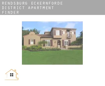 Rendsburg-Eckernförde District  apartment finder