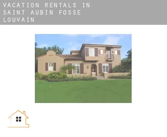 Vacation rentals in  Saint-Aubin-Fosse-Louvain