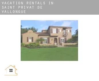 Vacation rentals in  Saint-Privat-de-Vallongue