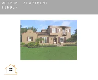 Wotrum  apartment finder
