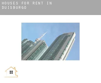 Houses for rent in  Duisburg