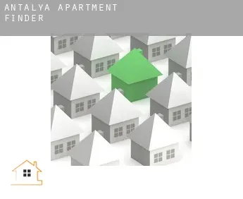 Antalya  apartment finder